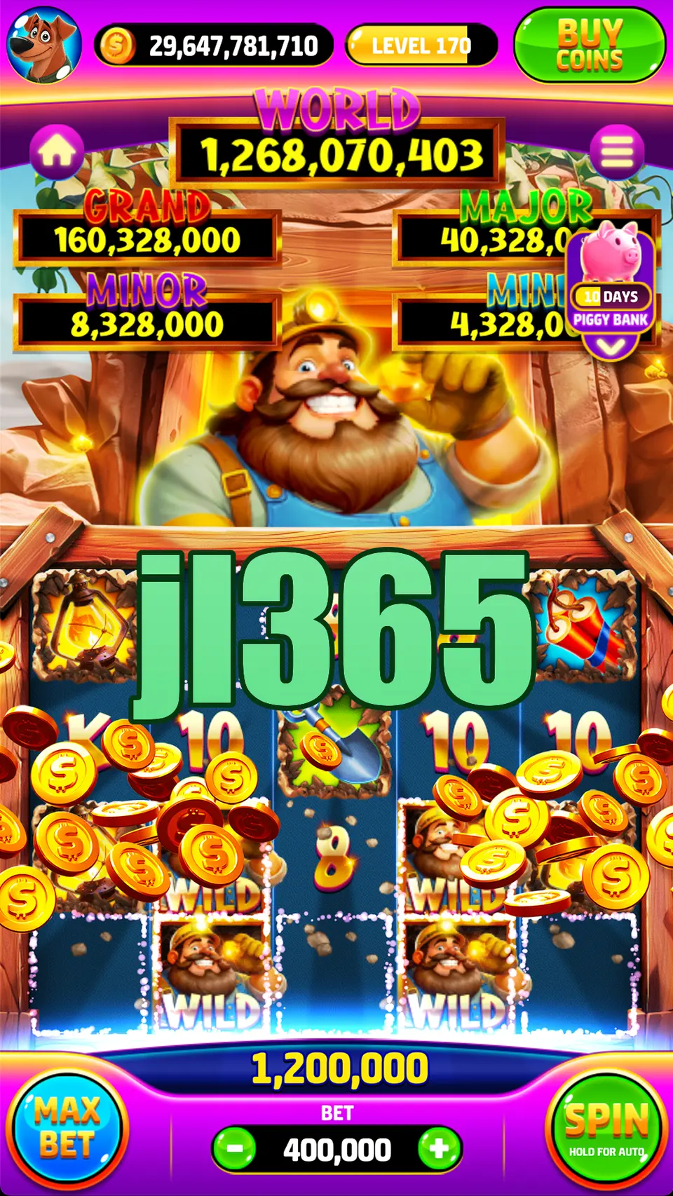 jl365 Mga screenshot Opisyal APK